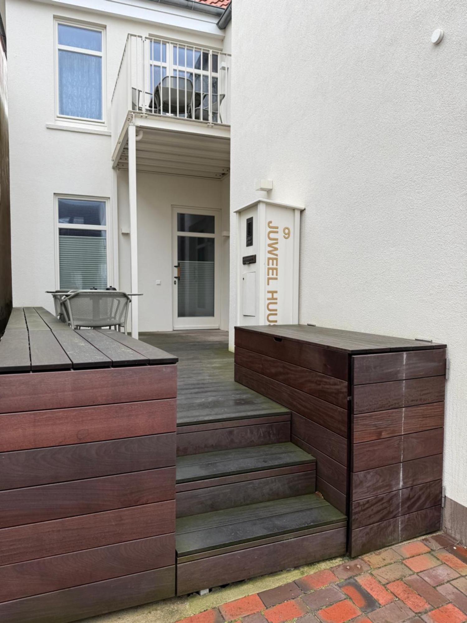 J Huus 4 I 99M I Strand I Kurplatz I Eg I Terrasse I Ruhig I King I Fb Heizung I Privateingang I Huus Design Нордерней Экстерьер фото